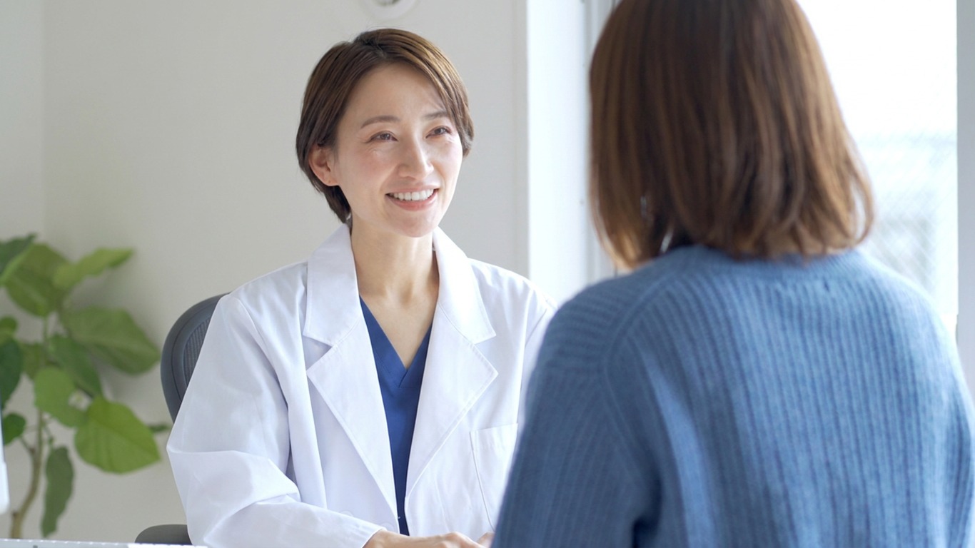 婦人科医と患者